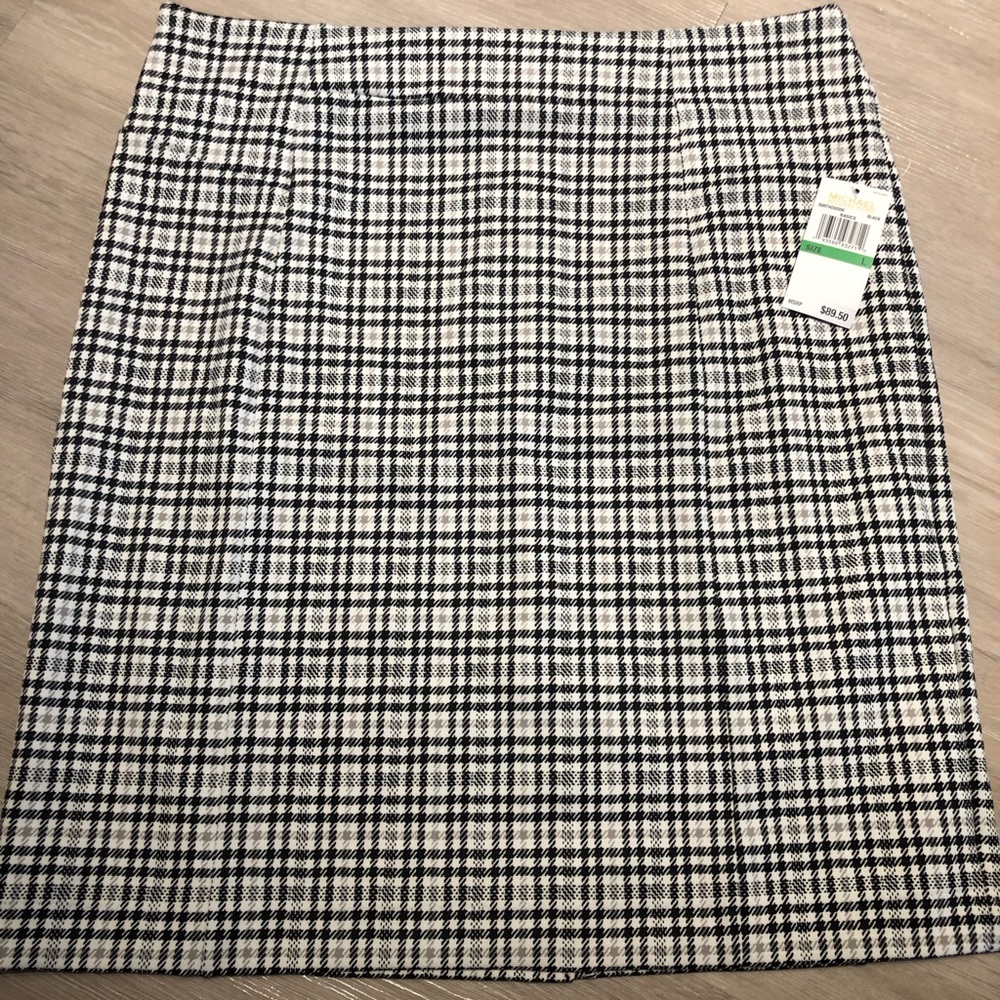 NWT Size L Michael Kors Pencil Skirt